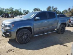 Chevrolet Vehiculos salvage en venta: 2021 Chevrolet Colorado LT