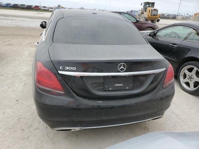 2019 Mercedes-Benz C300