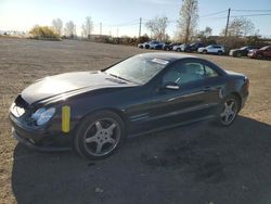 Salvage cars for sale at Montreal Est, QC auction: 2003 Mercedes-Benz SL 500R