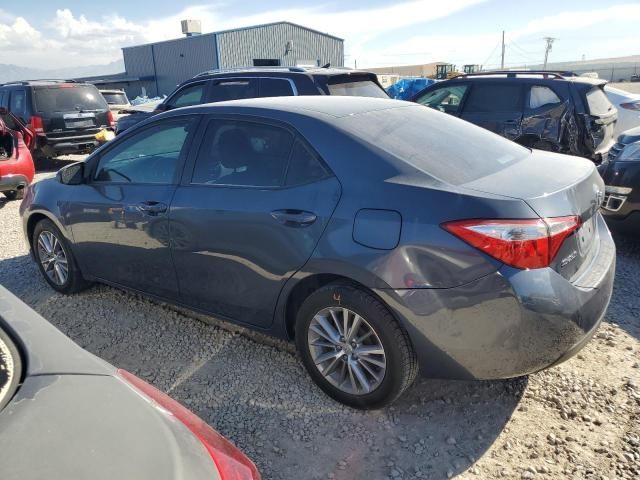 2014 Toyota Corolla L