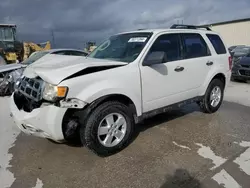 Ford salvage cars for sale: 2009 Ford Escape XLS