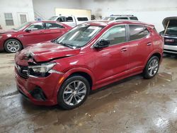 Salvage cars for sale at Davison, MI auction: 2020 Buick Encore GX Preferred