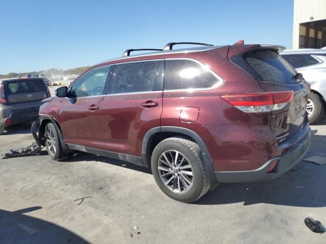 2019 Toyota Highlander SE