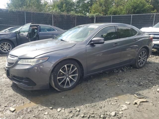 2017 Acura TLX