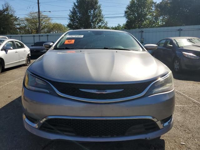 2015 Chrysler 200 C