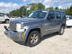 Salvage cars for sale at Hampton, VA auction: 2012 Jeep Liberty Sport