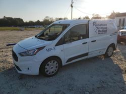 Salvage trucks for sale at Augusta, GA auction: 2019 Ford Transit Connect XLT