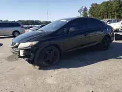 2014 Honda Civic LX en venta en Dunn, NC