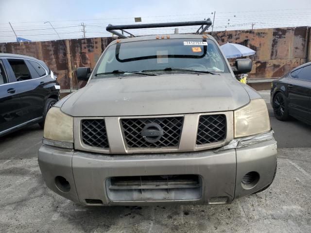 2006 Nissan Titan XE