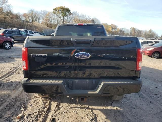 2017 Ford F150 Supercrew