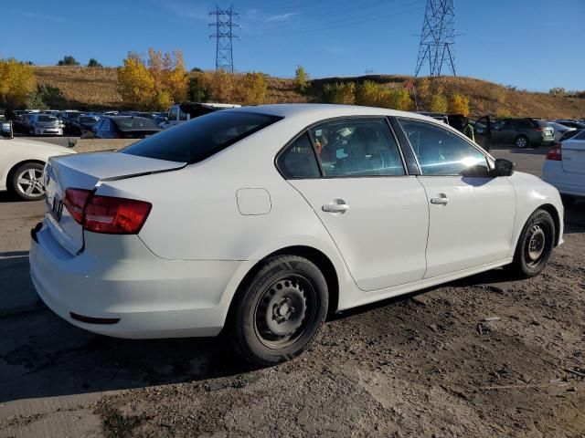 2015 Volkswagen Jetta Base