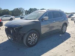 Salvage cars for sale at Loganville, GA auction: 2017 Nissan Rogue S