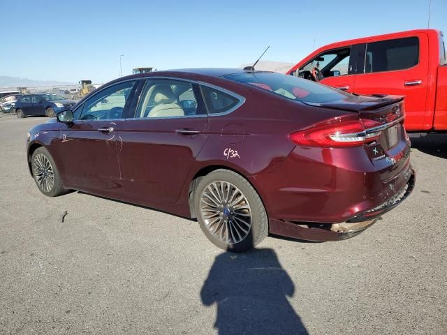 2017 Ford Fusion Titanium