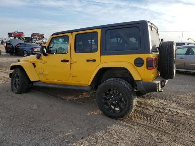 2021 Jeep Wrangler Unlimited Sahara 4XE