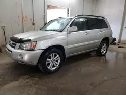 Vehiculos salvage en venta de Copart Madisonville, TN: 2006 Toyota Highlander Hybrid