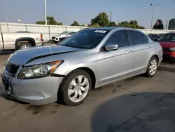 2008 Honda Accord EXL en venta en Littleton, CO