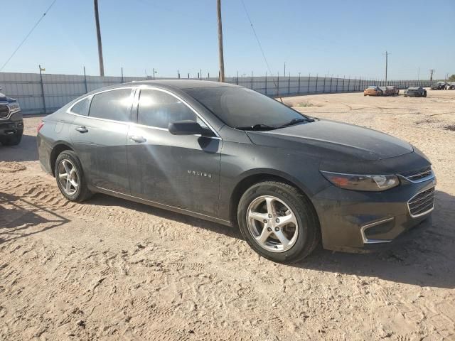 2018 Chevrolet Malibu LS