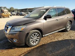 Salvage cars for sale from Copart Tanner, AL: 2015 Nissan Pathfinder S