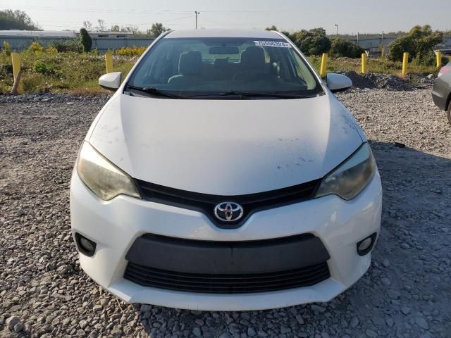 2014 Toyota Corolla ECO