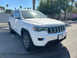 Salvage cars for sale at Rancho Cucamonga, CA auction: 2022 Jeep Grand Cherokee Limited