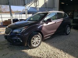 Salvage cars for sale at Rogersville, MO auction: 2017 Buick Envision Essence