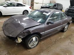 Salvage cars for sale at Davison, MI auction: 1994 Pontiac Grand AM SE