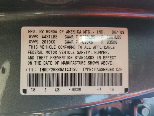 2009 Honda Accord EXL