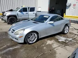 Salvage cars for sale at New Orleans, LA auction: 2007 Mercedes-Benz SLK 280