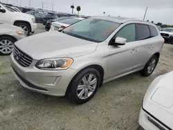 Volvo xc60 t5 Inscription salvage cars for sale: 2017 Volvo XC60 T5 Inscription