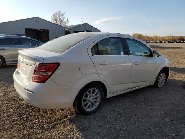 2018 Chevrolet Sonic LT