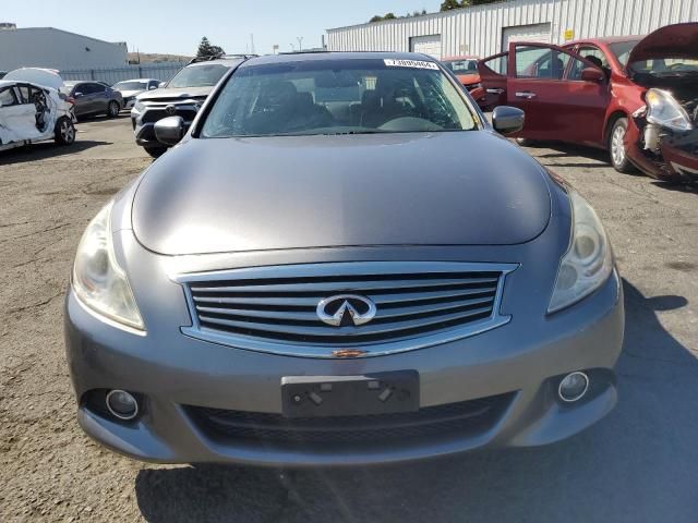 2011 Infiniti G37 Base