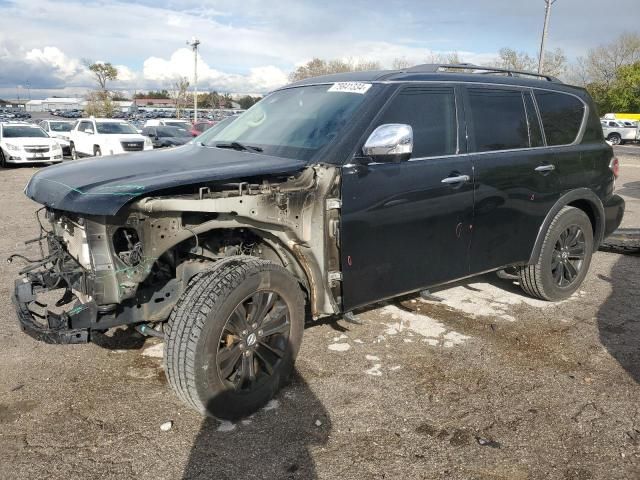 2017 Nissan Armada Platinum