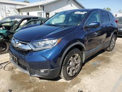 Honda salvage cars for sale: 2018 Honda CR-V EXL