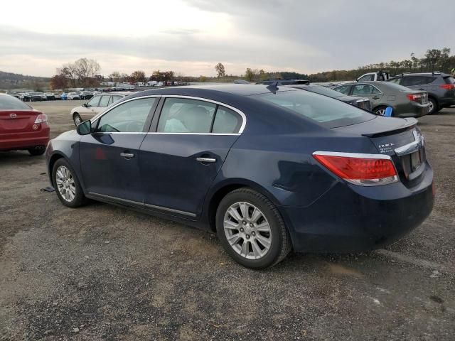 2012 Buick Lacrosse Convenience