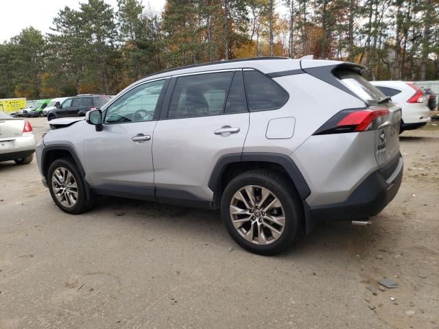 2021 Toyota Rav4 XLE Premium