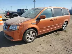 Salvage cars for sale at Greenwood, NE auction: 2011 Dodge Grand Caravan Crew