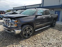 Salvage cars for sale at Wayland, MI auction: 2015 Chevrolet Silverado K1500 LTZ