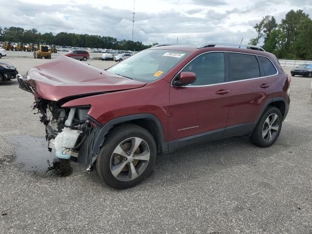 2019 Jeep Cherokee Limited