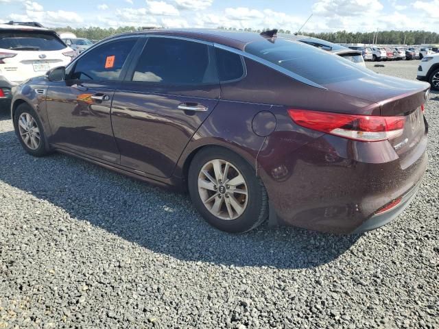 2017 KIA Optima LX