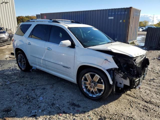 2012 GMC Acadia Denali