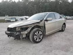 Salvage cars for sale at Charles City, VA auction: 2014 Honda Accord LX