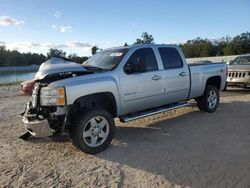 Salvage cars for sale from Copart Apopka, FL: 2013 Chevrolet Silverado K2500 Heavy Duty LT