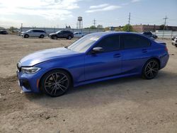 Salvage cars for sale at Chicago Heights, IL auction: 2021 BMW M340XI