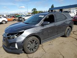 Chevrolet salvage cars for sale: 2023 Chevrolet Equinox RS