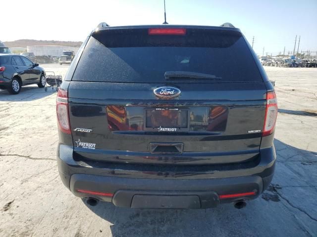 2015 Ford Explorer Sport