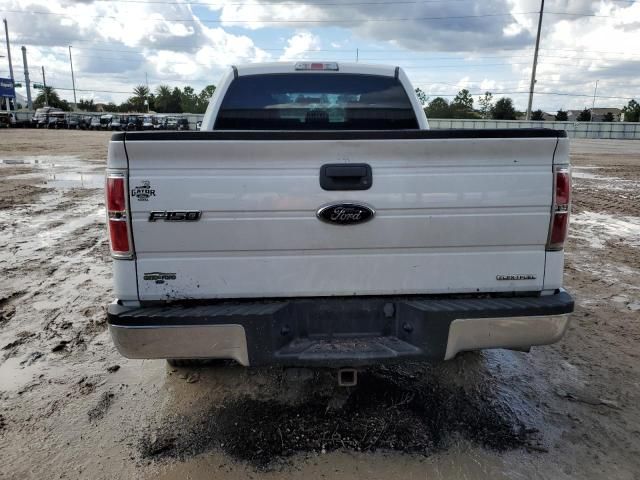 2013 Ford F150 Super Cab