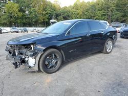 Chevrolet salvage cars for sale: 2016 Chevrolet Impala LS