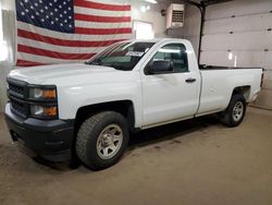 2015 Chevrolet Silverado C1500 en venta en Lyman, ME