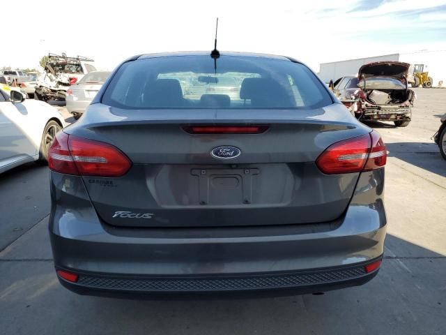 2016 Ford Focus S