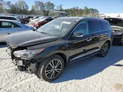 Vehiculos salvage en venta de Copart Spartanburg, SC: 2020 Infiniti QX60 Luxe